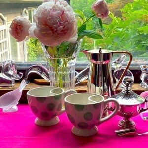 Grasslands Road Tea Mugs w/ Tea Bag Pocket